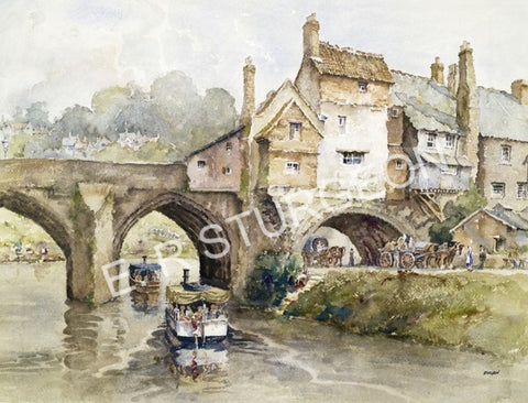 Elvet Bridge, Durham