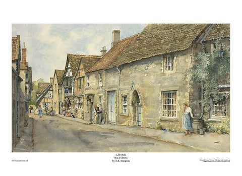 Lacock Village, Wiltshire