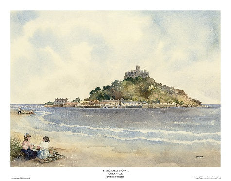 St Michaels Mount, Cornwall